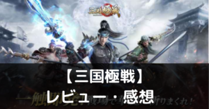 三国極戦　レビュー