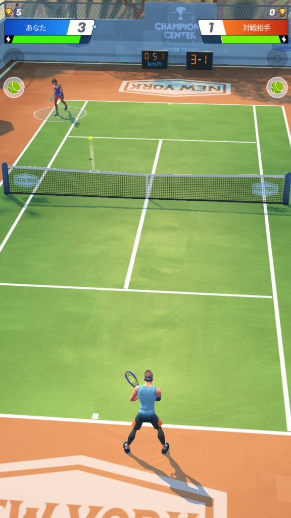 Tennis Clash3