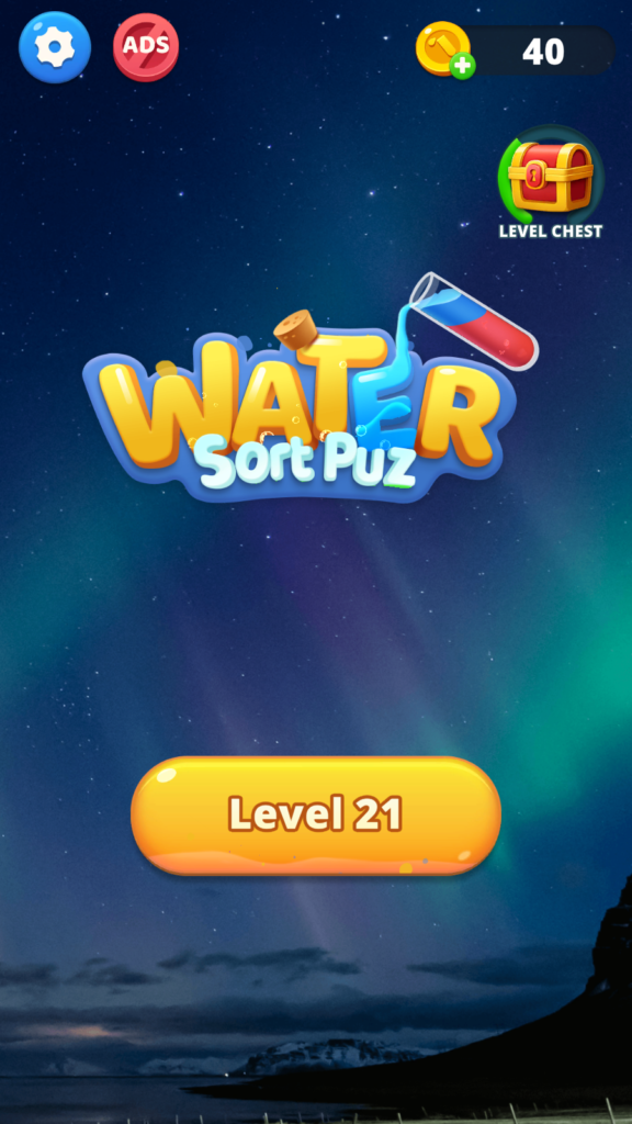 『Water Sort: Color Puzzle Gam』評価②