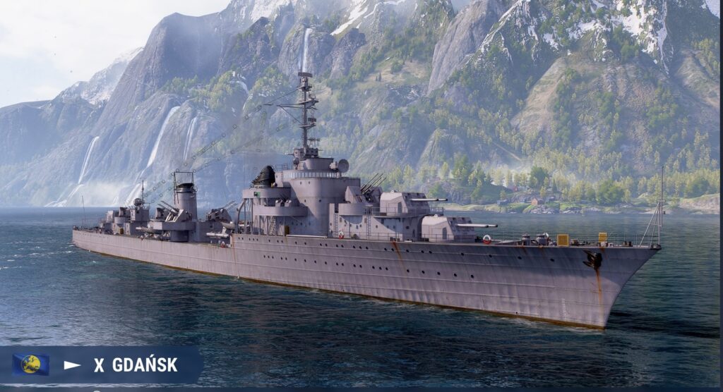 『World of Warships』 駆逐艦