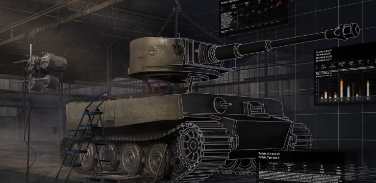 『World of Tanks Blitz 』魅力