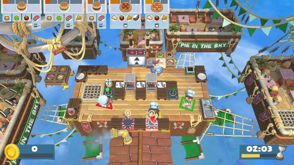 『Overcooked! オーバークック 王国のフルコース』の魅力その3：協力プレイとアシストモード