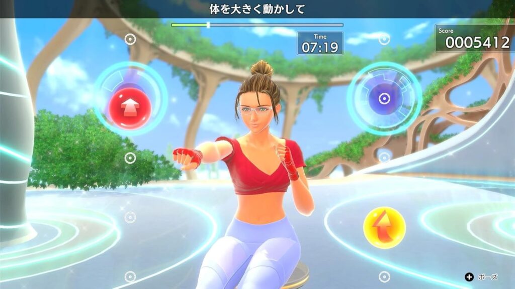 『Fit Boxing 3』の魅力その3：続けやすさを追求した新機