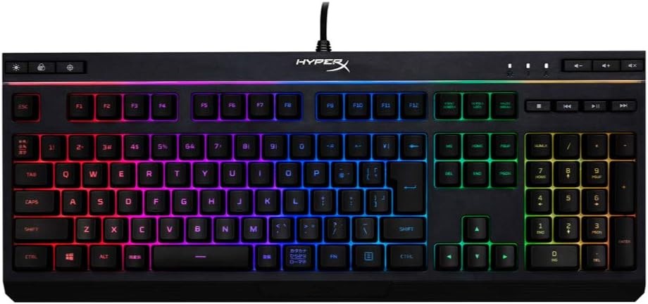 ランキング4位: HyperX Alloy Core RGB