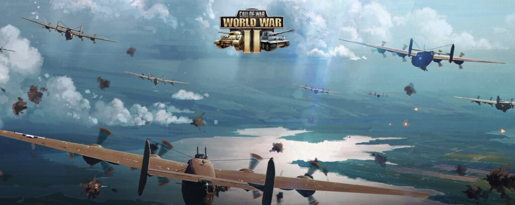 【無料太平洋戦争ゲーム】Call of War 