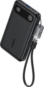 おすすめアイテム8:『Anker Power Bank (10000mAh, 22.5W)』