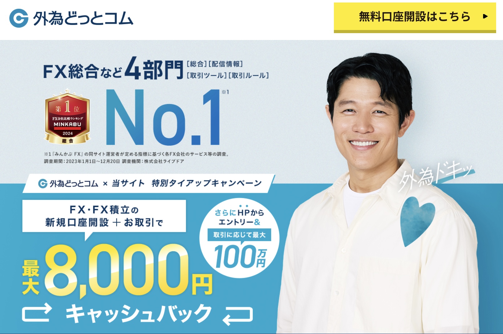 【FX口コミ】特徴