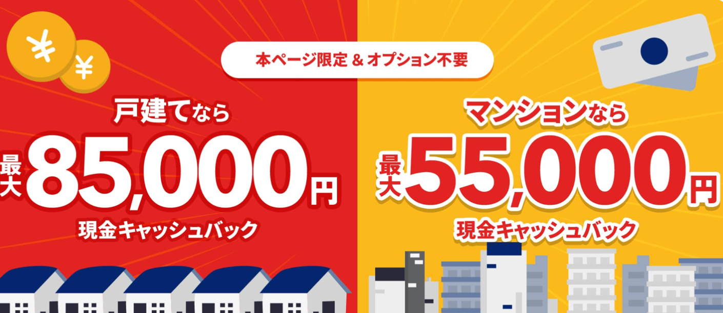 【nuro光】キャンペーン