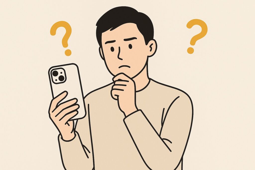 iPhone16スマホケースの選び方【ポイント解説】