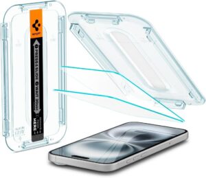 Spigen EZ Fit ガイド付き2枚セット【貼りやすさ特化モデル】
