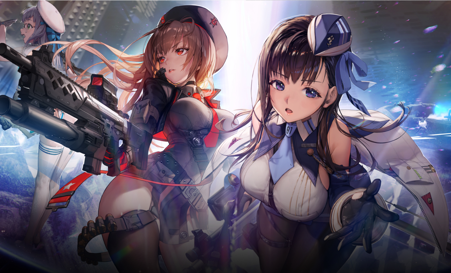 美少女ゲーム　勝利の女神:NIKKE