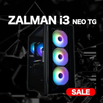 Zalman i3 NEO TG Ryzen 5 5500 + RTX 3050