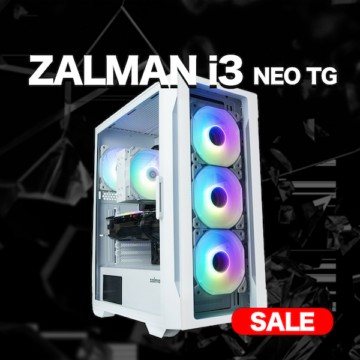 Zalman i3 neo Ryzen 7 5700X RX7800XT