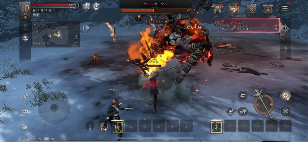 序盤その1：チュートリアルで基本操作を習得