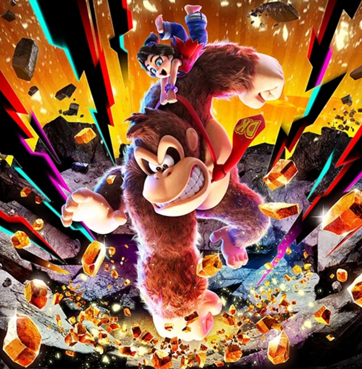 Nintendo Switch2 ドンキーコング エライザ