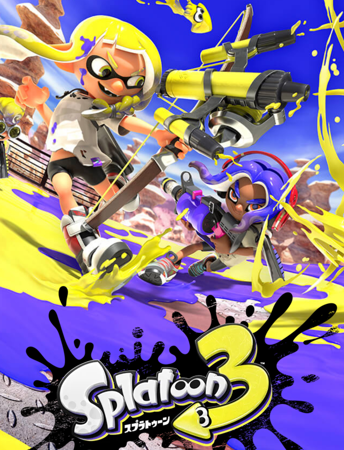 ニンテンドースイッチ　スプラトゥーン3