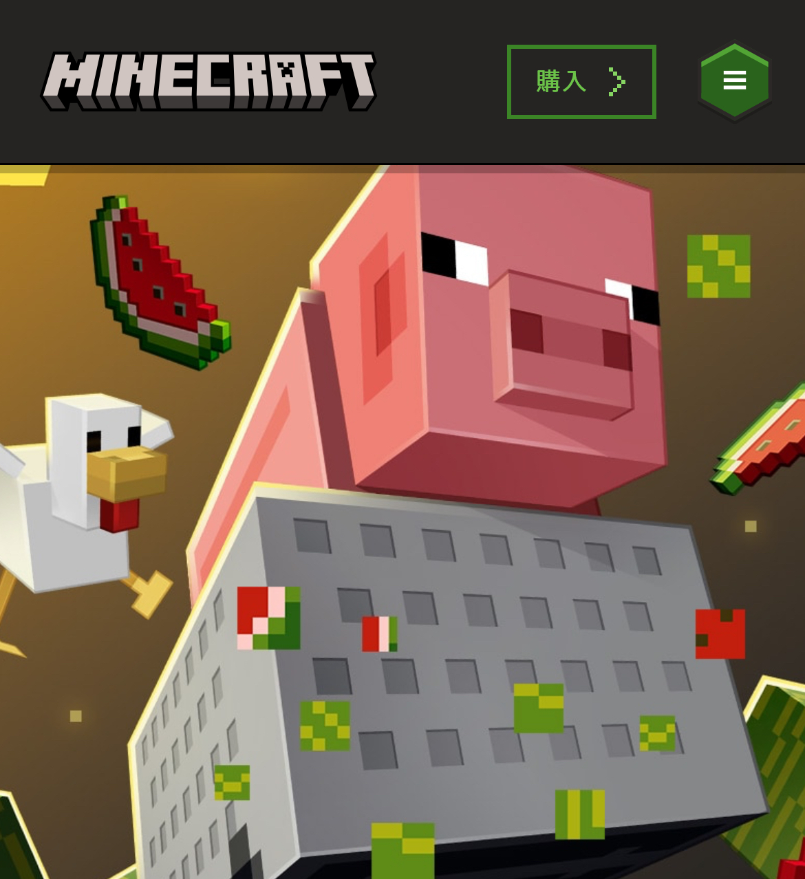 ニンテンドースイッチ　マインクラフト