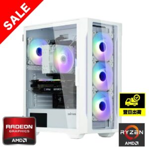 Zalman i3 neo Ryzen 7 5700X × RX7800XT