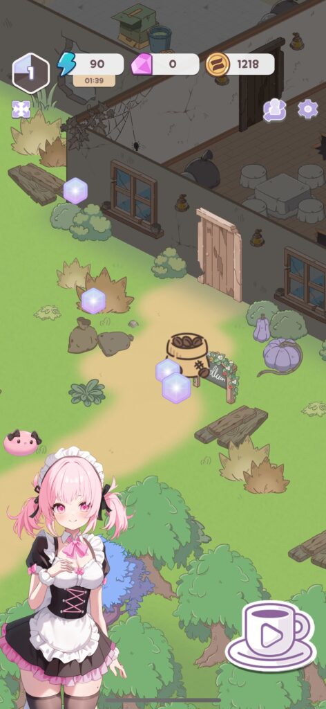 魅力その1：ガチャなしで遊びやすい