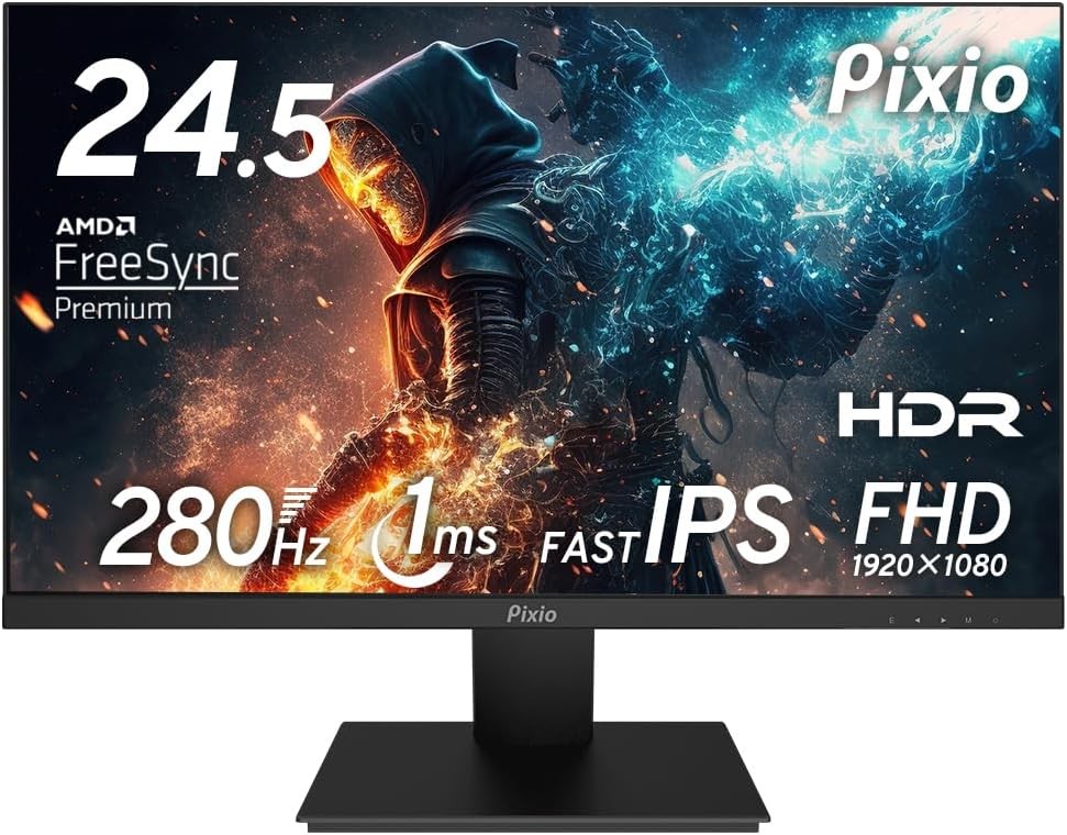 PX259 Prime（25インチ / 280Hz / FHD）