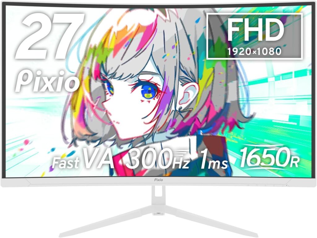 PXC279 Wave（27インチ / FHD / 300Hz / 曲面）