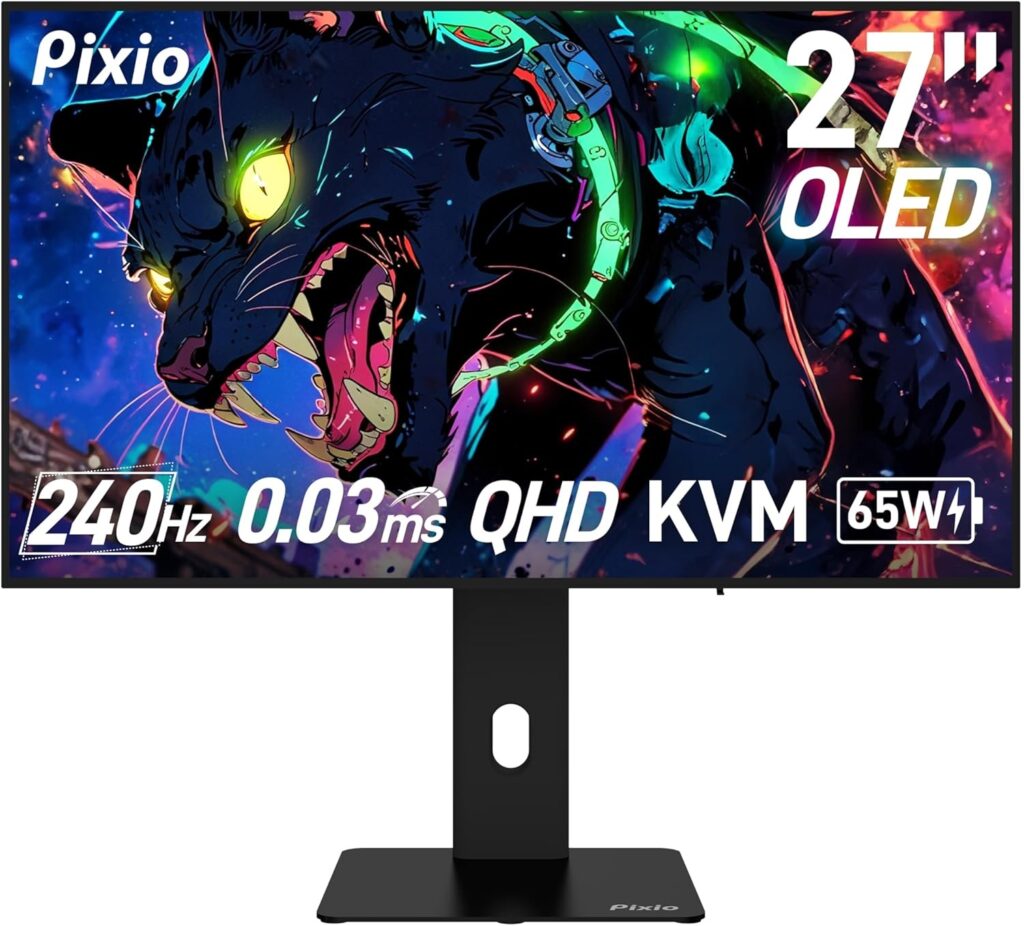 PX277 OLED MAX（27インチ / WQHD / 240Hz / OLED）