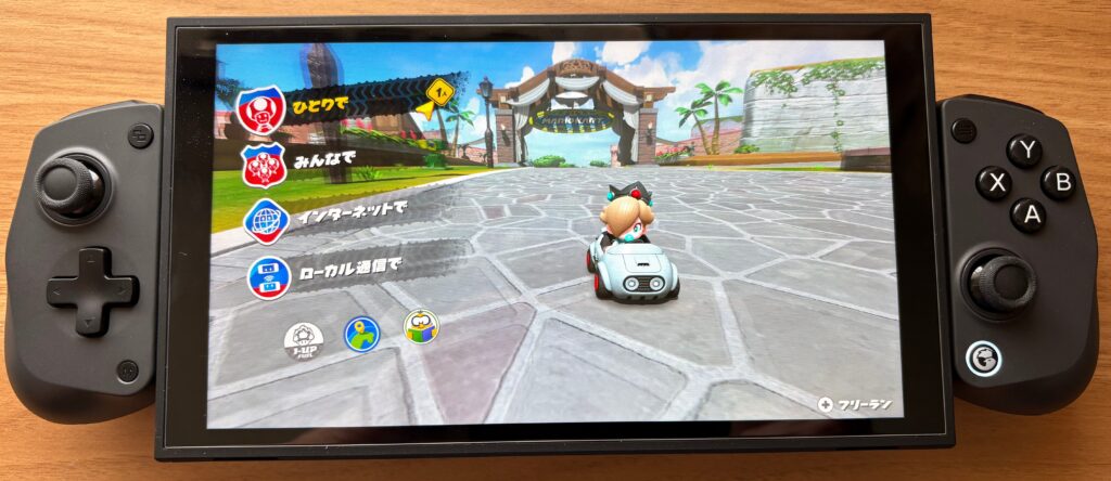 Nintendo Switch2での使用感レビュー