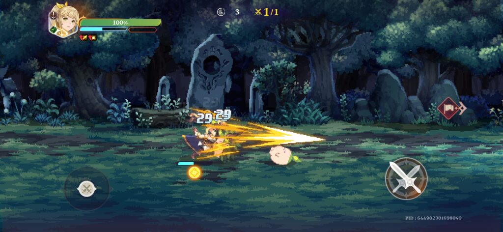 魅力その1：操作性 × アクション性の融合