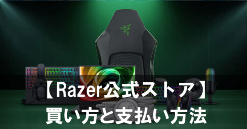 初めてでも安心！Razer公式ストアの買い方と支払い方法をやさしく解説