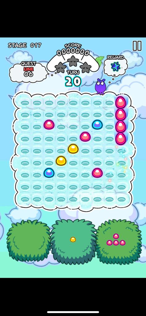 魅力その1：回転＆配置のパズル性