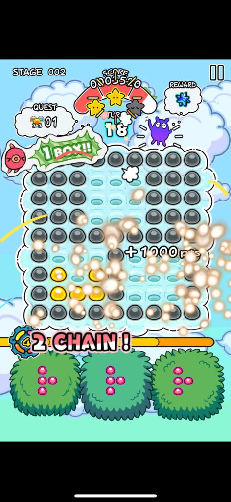 魅力その3：操作の自由度と戦略の幅