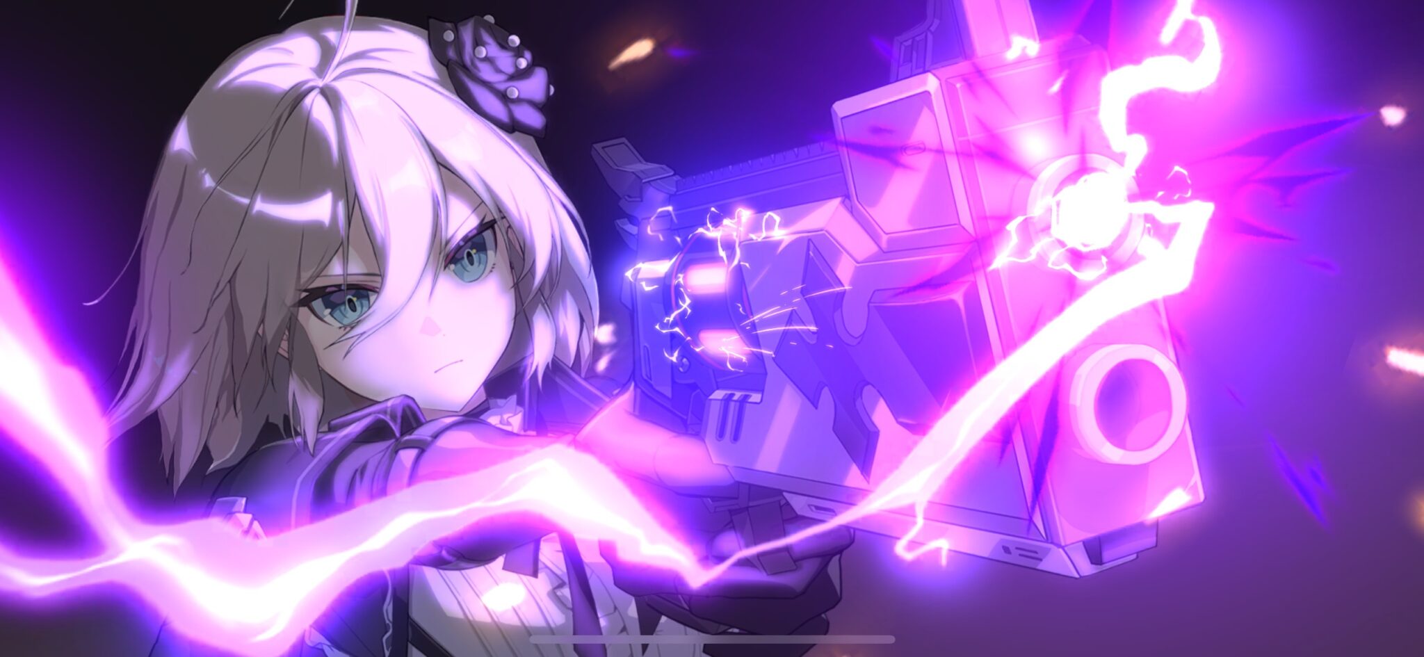 魅力その3：高クオリティな2Dアート＆演出＋キャラ収集の楽しさ