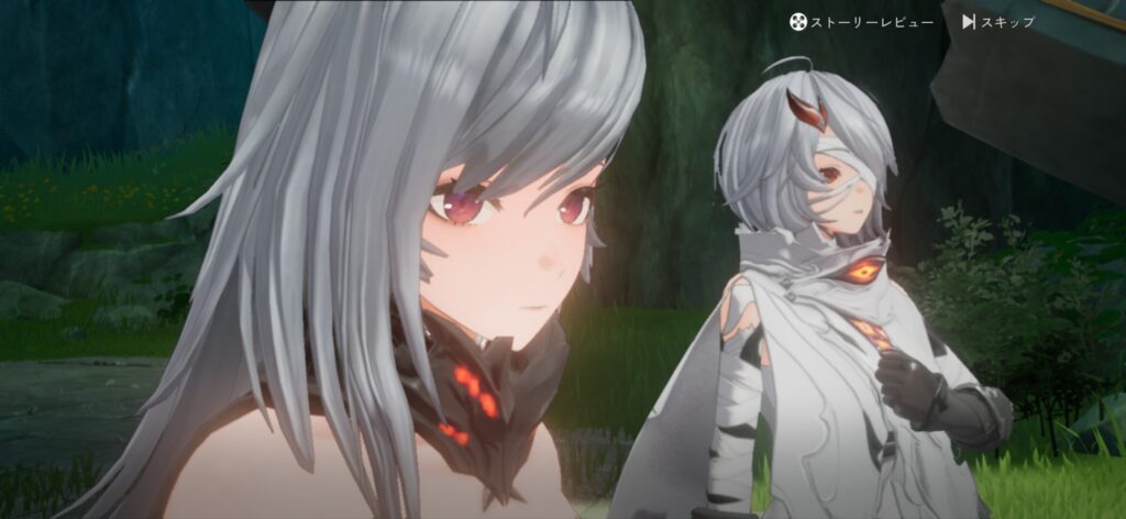 魅力その3:物語&世界観の重厚さと切り替わる主人公視点