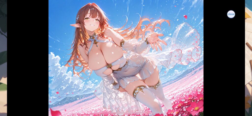 序盤その3：キャラ交流とスペシャルなイラスト