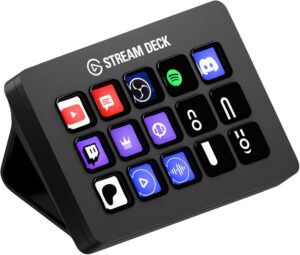 Elgato Stream Deck MK.2【配信サポート機材】
