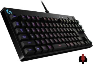 【Amazon.co.jp限定】 Logicool G PRO ゲーミングキーボード G-PKB-002LNd
