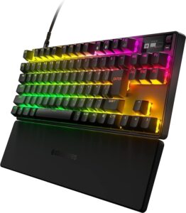 SteelSeries Apex Pro TKL Rapid Trigger（テンキーレス）