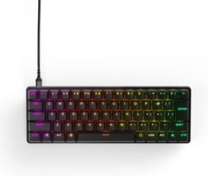 SteelSeries Apex Pro Mini JP（ミニサイズ / ラピッドトリガー搭載）