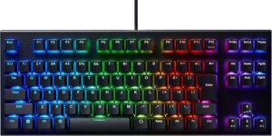 REALFORCE GX1 TKL（ラピッドトリガー搭載 / 静音 45g）