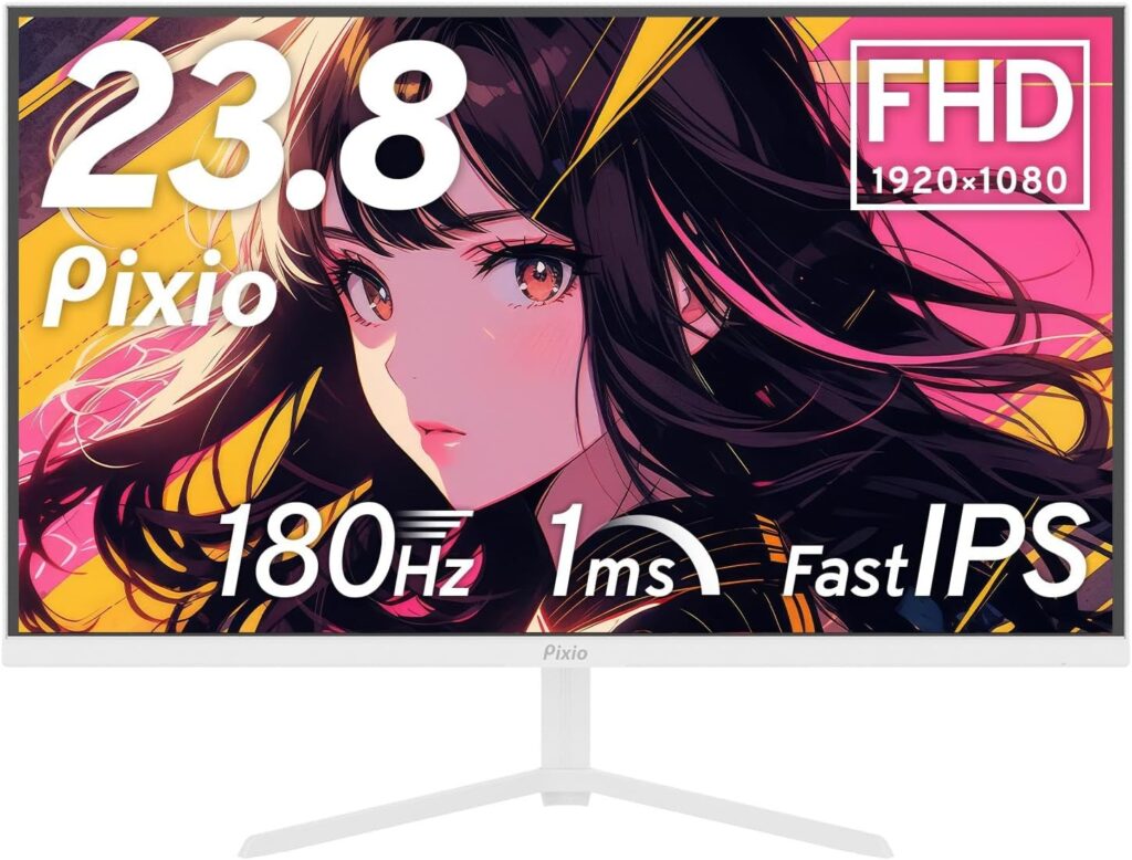 Pixio PX248 Prime Plus White【コスパ重視】