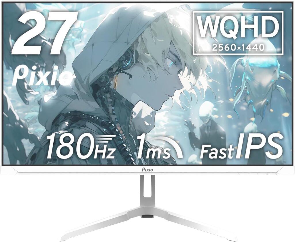 Pixio PX278 WAVE White【バランス型】