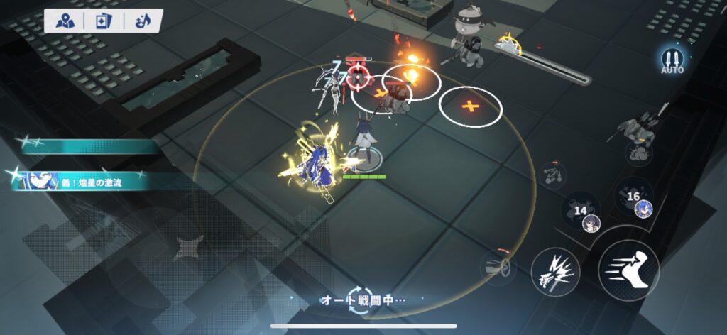 魅力その2:爽快アクションとローグライク構造