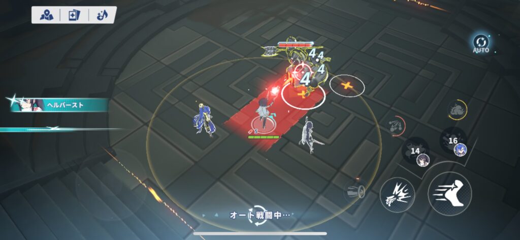 序盤その2:星ノ塔探索&バトルの感触