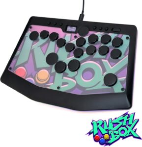 【日本メーカー】Rushbox 2 レバーレス アケコン PS5 PS4 Switch2 PC対応 1年保証