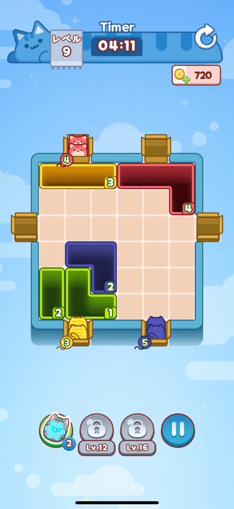 魅力その3：多数のステージで長く遊べる