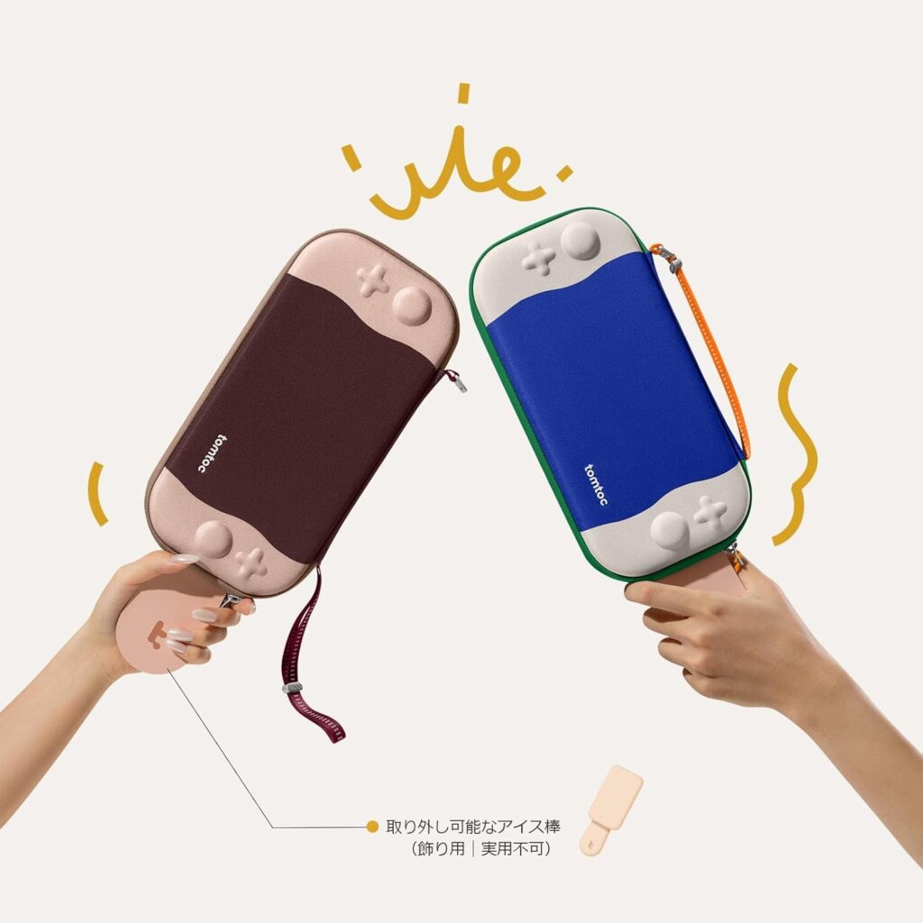 注目ポイントその2：FROZエディションカラーのポップで落ち着いたデザイン