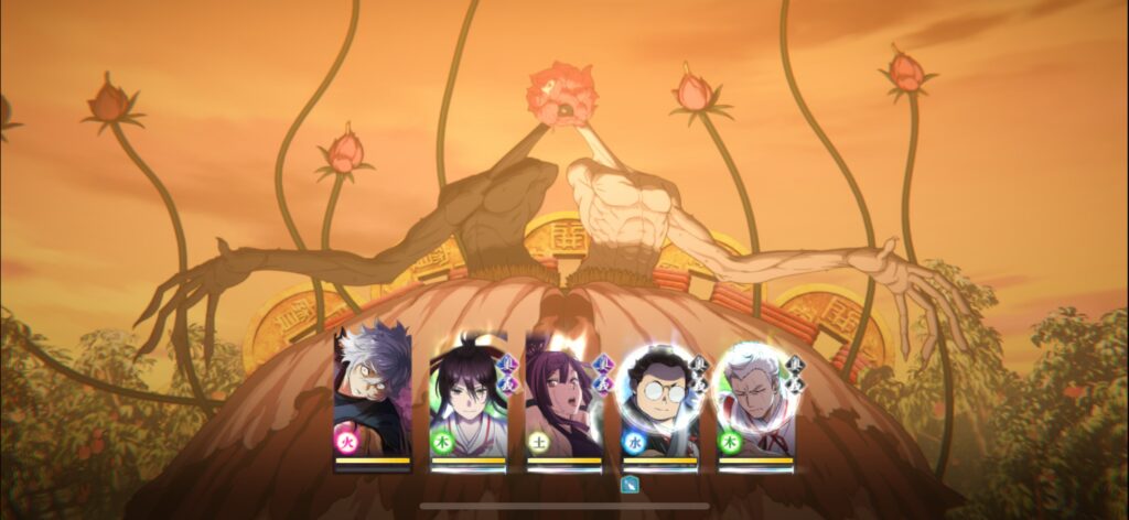 序盤その2:キャラ収集&育成、バトルチュートリアル