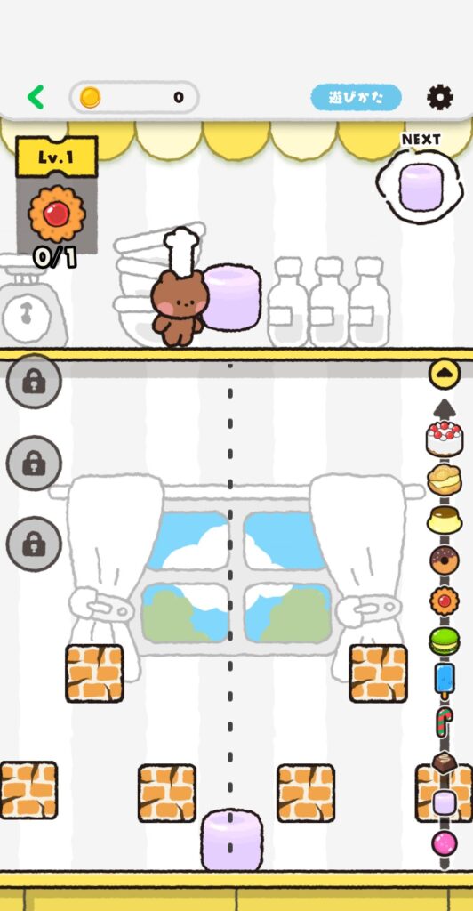 序盤その1：最初のパズル攻略と進化の体験