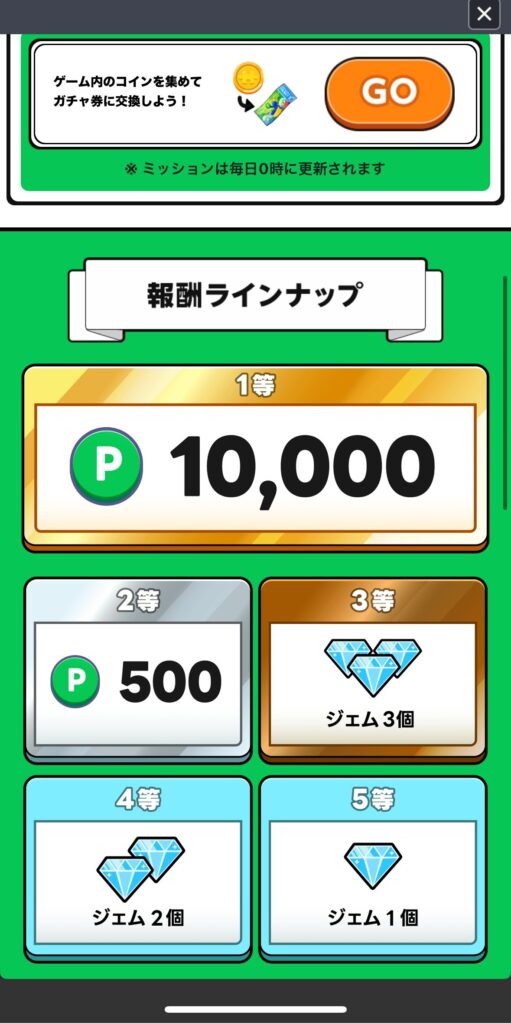 おすすめの課金内容