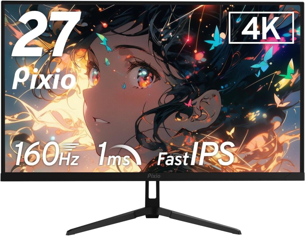 おすすめモデル3：「PX27U Wave」WQHD・4Kクラスのリッチなモデル